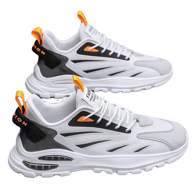 catwalk thick-soled colorful sneakers breathable casual dad shoes spring and summer coconut shoes