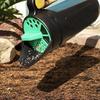Horticultural Hand Spreader Shaker Lawn Seed Spreader for Grass Seed Fertilizer Snow Salt Ice and Snow Melt Adjustable Hole Size