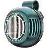 (size_name, Green) Clip-on Ventilator - Oplaadbare Clipventilator, 5 Standen