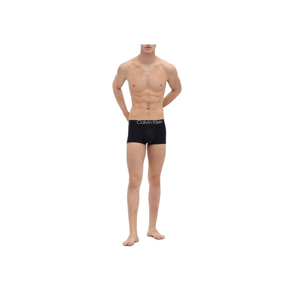 Calvin Klein Casual Low Rise Boxer Briefs Men Underwear Black NB2974-UB1
