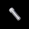 Porte-aiguille transparent: Bouteille de Rangement Compacte en Plastique pour Accessoires de Couture DIY