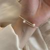Irregular Freshwater Pearl Bracelet: Elegant Handmade Jewelry for Women