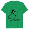 Summer Men T-Shirt Heart Beat Fencing Funny Graphic Tops Short Sleeve Tees Fencing Oversized Tshirt Cool Gift Mens Clothing