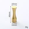 Brass Hook Brushed Robe Decoration Hook Wall Hanging Bathroom Kitchen Accessories Brass Clothes Rack Door Hooks Wholesale