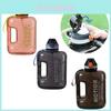 Transparent Plastic Water Bottle With Large Capacity Ideal For Outdoor Activities And Fitness Unisex Design Characters)