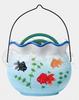 Yakushigama Goldfish Bowl Mosquito Net by Feng Good Interior (Vertical) [4428] Natsukashiya. Shui, Lucky, Fortune, Ornament.