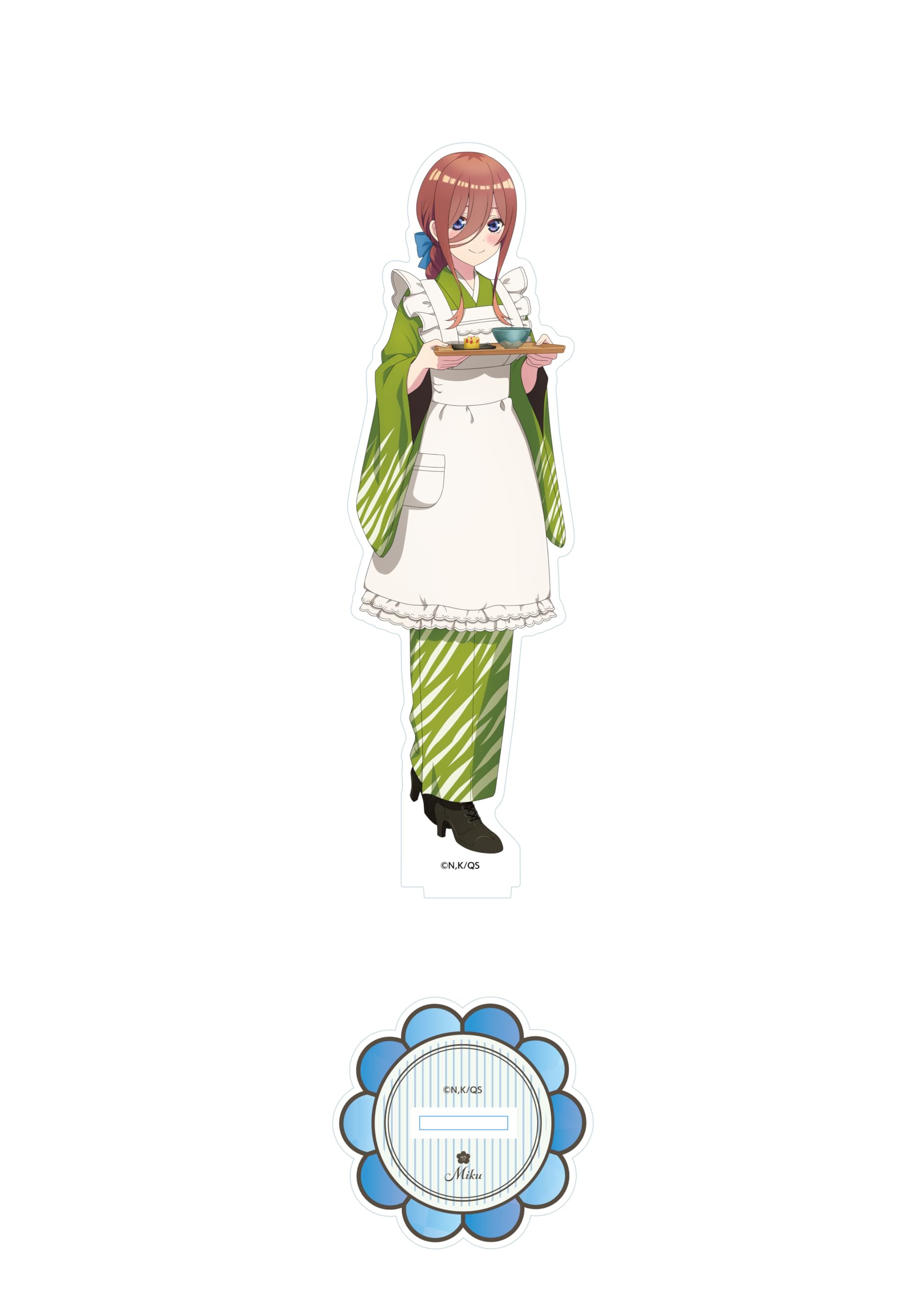 

The Quintessential Quintuplets [Anime Version] Miku Nakano Aoyagi Souhonke Acrylic Stand