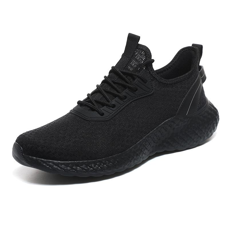 48 large size men's shoes summer breathable mesh shoes casual platform running shoes men's youth