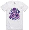 Herren T-Shirt Kraken Monster Regular Fit Baumwoll-T-Shirt