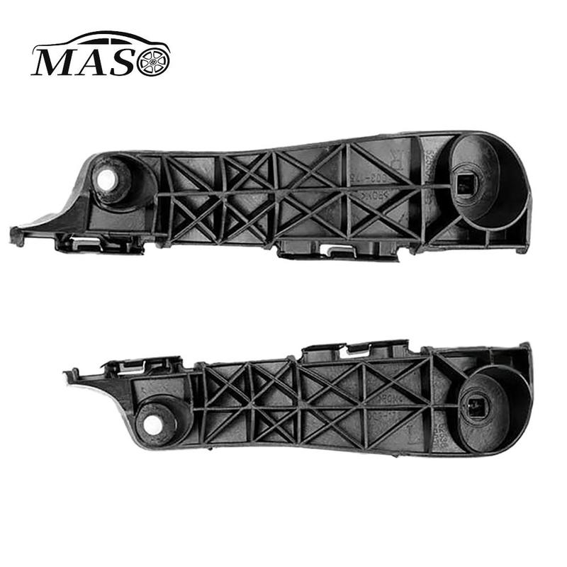 For Toyota RAV4 2009 2010 2011 2012 2pcs Car Front Bumper Support Bracket Retainer 525350R020 525360R020