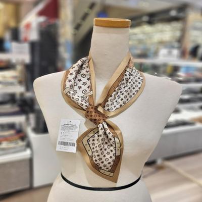 Arnaldo Basini Fitted Petite Scarf (ABS-2024d)