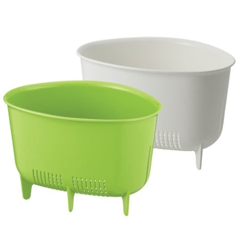 Asvel Stor Triangulär Hörn "N Pose" Vit 431692