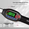 Adjustable High-Precision Digital Torque Wrench with Interchangeable Head
