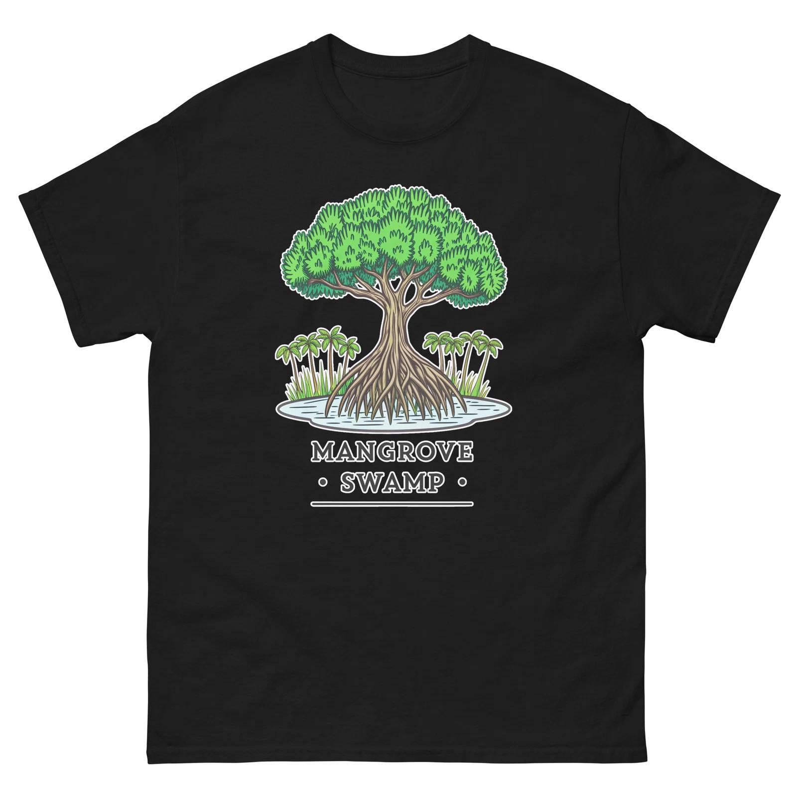 

Mangrove Swamp Geographical Landscape Location Scenery T-Shirt S