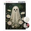 Halloween Pearl Painting Art Kit Floral Ghost Handmade Diy Home Decorations