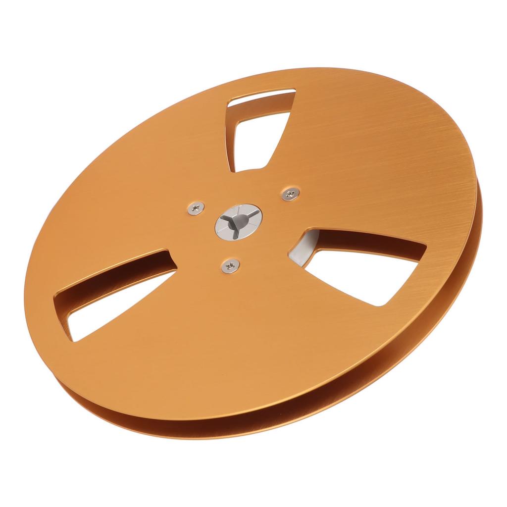 1 4 7 Inch Empty Reel Universal 3 Holes Aluminum Alloy Opening Machine Part Takeup Reel