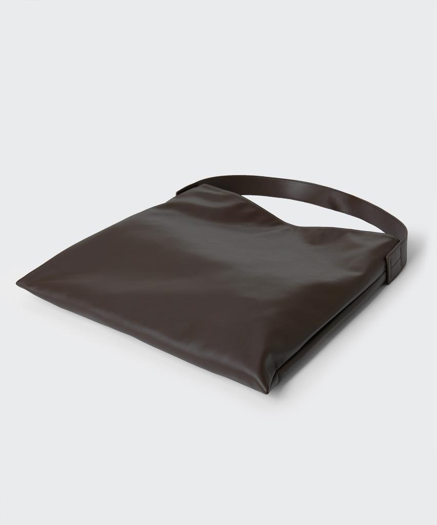 Musinsa Standard Woman Melting Square Shoulder Bag [Dark Brown]