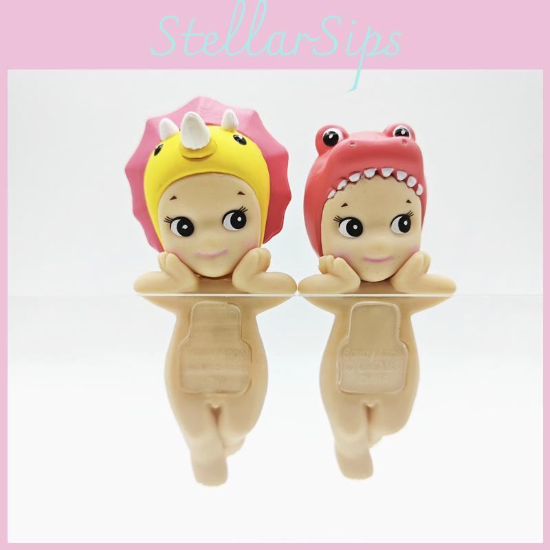 Sonny Angel Hippers Lying Doll Dinosaur Series Blind Box Model Gift Festival