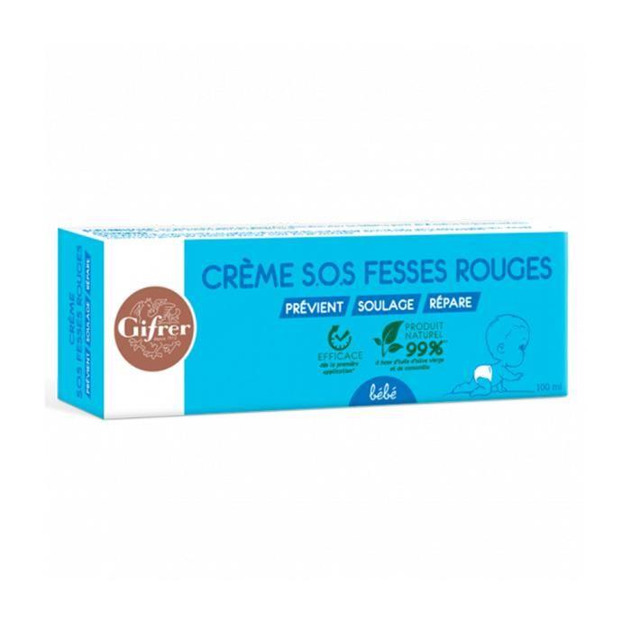Gifrer Crème S.O.S Fesses Rouges 100ml