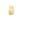 1Pcs LED Candle Light Remote Battery Operated Electric Decorative Candles Flickering Moving Wick Christmas Swing Candle Lamps