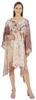 Moomaya Summer Bikini Cover Up Kaftan For Womens Sexy Sheer Swimwear Caftan Beach