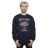 Rick And Morty Mens Pink Spaceship Sweatshirt