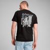Men's T-shirt Puma GRAPHICS SPORTS CLUB Black 68321101 R M