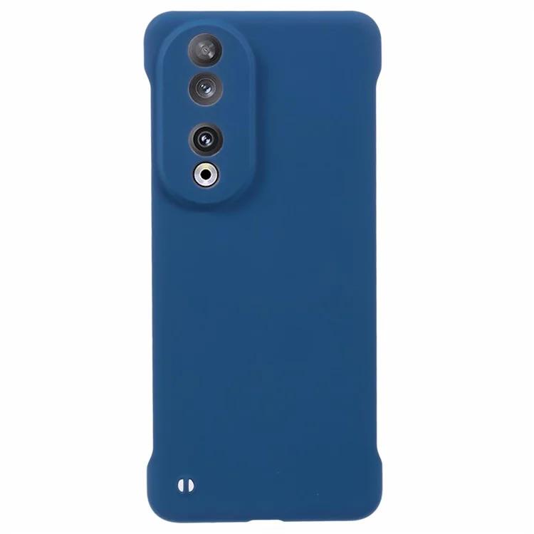 

For Honor 90 Case Slim Frameless Hard PC Phone Cover Skin-Touch - Sapphire