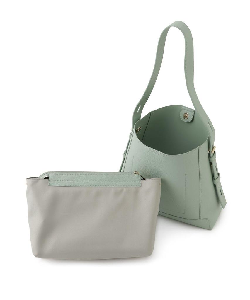On Sale from Insulated Shoulder Tote Bag Green Sub F [BIS] 5/21 (Thu) [A4 Compatible] (35)