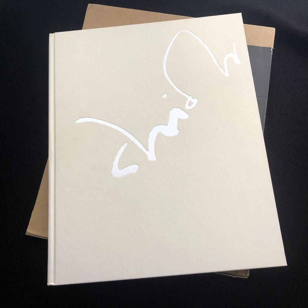 [USED] Limited Edition of 500 Copies of Shio Kato's Collection of Works "Shio Kato - A Journey of Inner Thought" First Edition 2005