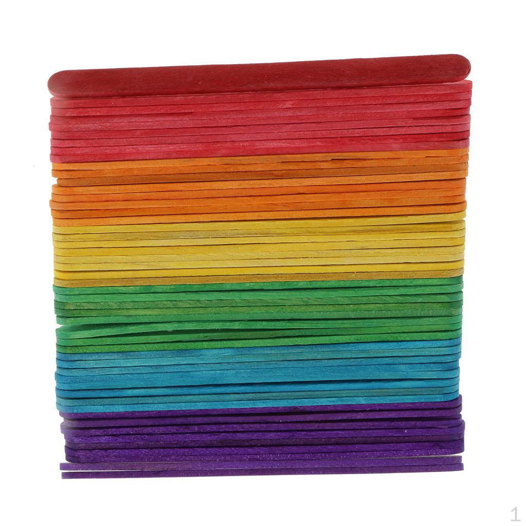50 Pcs Craft S Assorted Colored