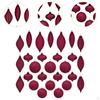 27 Pieces Christmas Ball Ornaments Decorations Tree Hanging Balls Baubles for