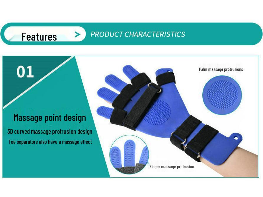 Adjustable Finger Separator for Wrist and Hand Rehabilitation