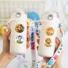 500 Cute Animal English Stickers: Child Rewards, Planner Decor, DIY Sealing & Film Tape