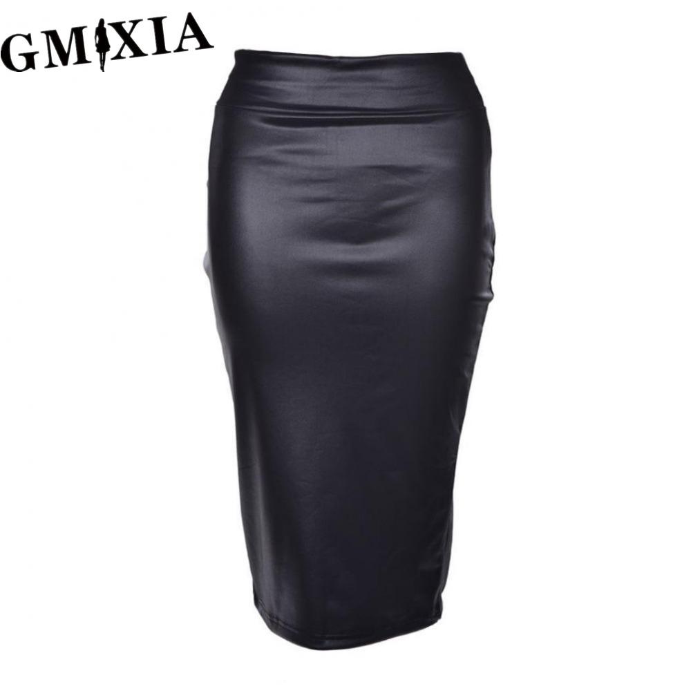 GMXIA Women's Fashion Casual Solid Color Print Summer Spring Skirt