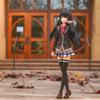 18CM Anime My Teen Romantic Comedy SNAFU Figure Yukinoshita Yukin Stand Animation Model Toys Gifts Collection Decoration PVC
