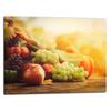 GLASS PLATE CUTTING BOARD 52x40 FRUIT