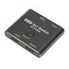 HD Multimedia Interface Switcher Aluminium Alloy 2 Way 8K 48Gbps HD Multimedia Interface 2.1
