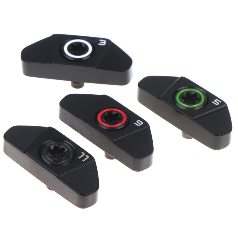 Golf Weight Screw Counterweight Weighted Block Replacement Weights For Golf Club Driver Fairway Wood Head 3G 5G 9G 11G