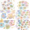Shiny Glossy Silicone Decoration Molds Double Layer Keychain Mold DIY Pendant Jewelry Epoxy Resin Crafting Molds