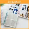 Spacious 200/100 Pockets Photocard Binder With Glitter Cover For Polaroid Photos