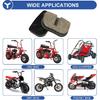 YOXUFA Mini Bike Brake Pads