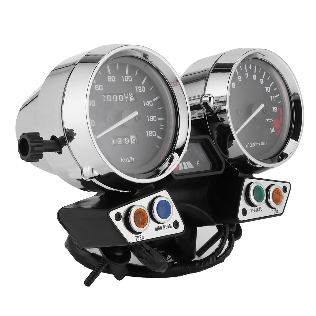 Zespół instrumentów motocyklowych Prędkościomierz Licznik kilometrów Obrotomierz Pasuje do XJR400 XJR 400 1995‑1997