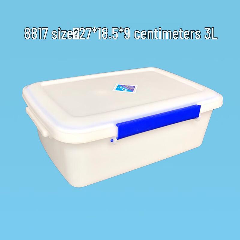 Ally Transparent Rectangular PP Food Storage Container