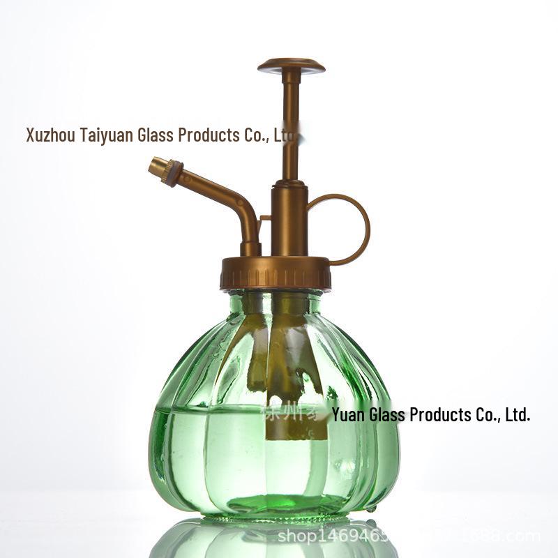 Retro Pumpkin Glass Sprayer for Succulents and Bonsai