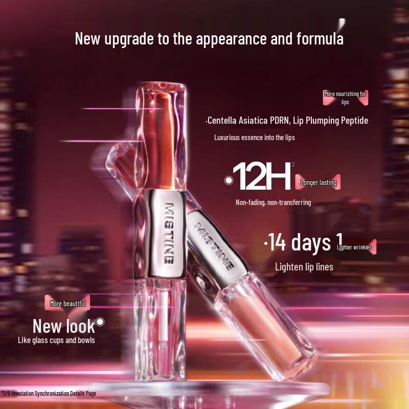 Mistine Double-Ended Long-Lasting Lip Stain