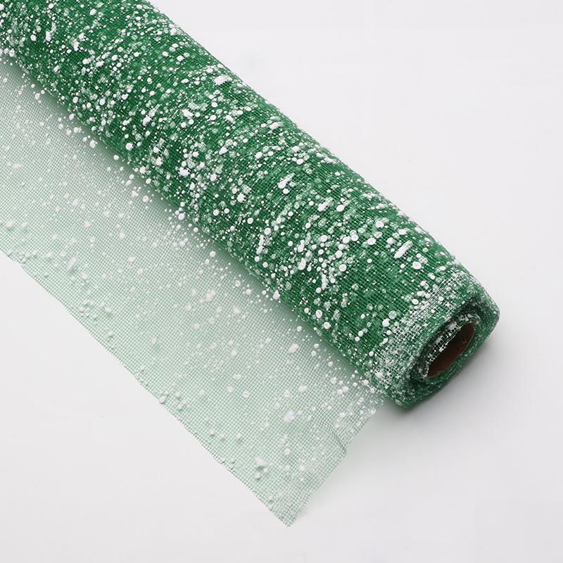 Schneeflocken Garn Wickel Netzpapier Blumenstrauß Verpackung Hochzeit Geburtstagsparty Dekoration Floristenbedarf Geschenkverpackungsmaterialien