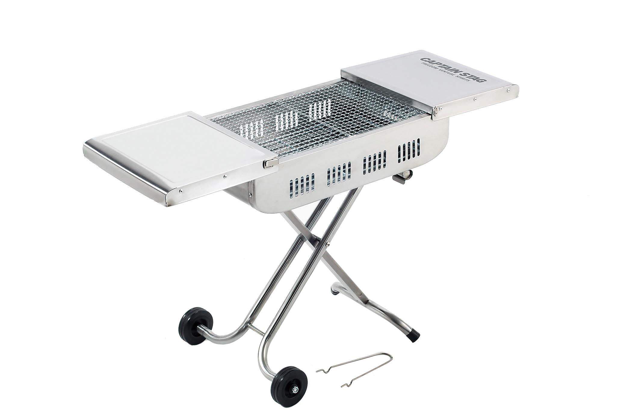 

Captain Stag Beetle Stainless Steel Carrying Grill UG-15