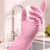 Portable Kitchen Dishwashing Gloves Household Protective Covers Cleaning Tools Thickened Fleece-lined Gloves Multifunctional