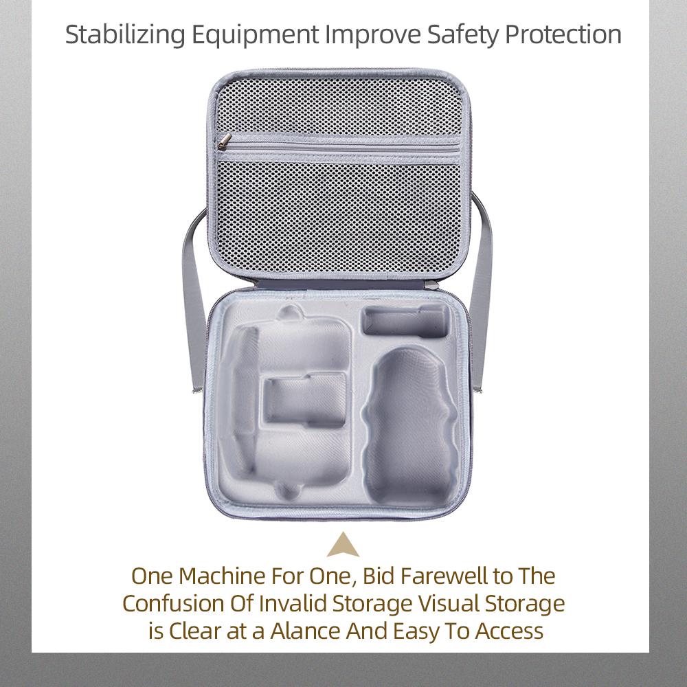 

Portable Bag for DJI Mini 4 Pro Shoulder Box Carrying Case Handbag for DJI RC 2 Drone Remote Control Accessory